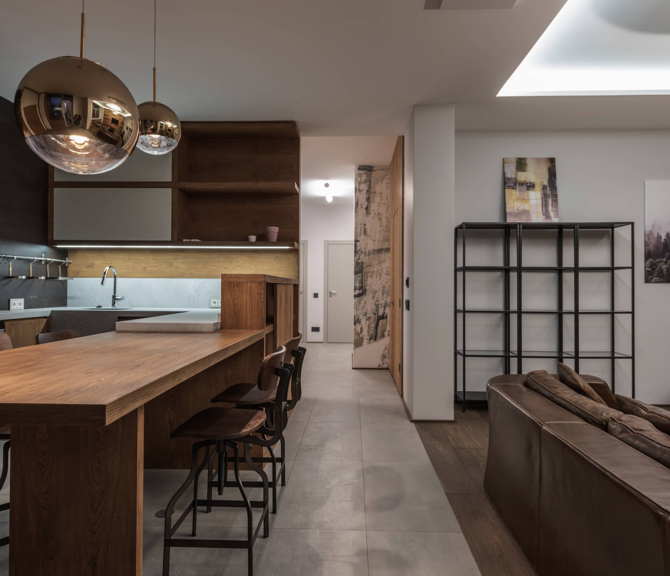 Office architecture design in Manhattan, New York