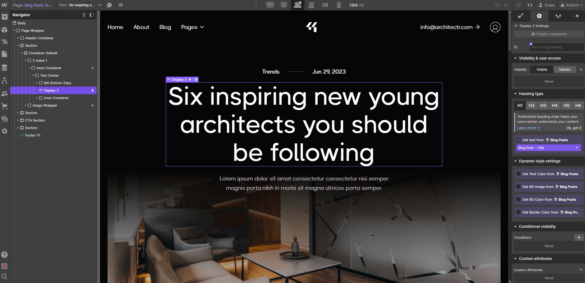 CMS Page - Four Seasons Group