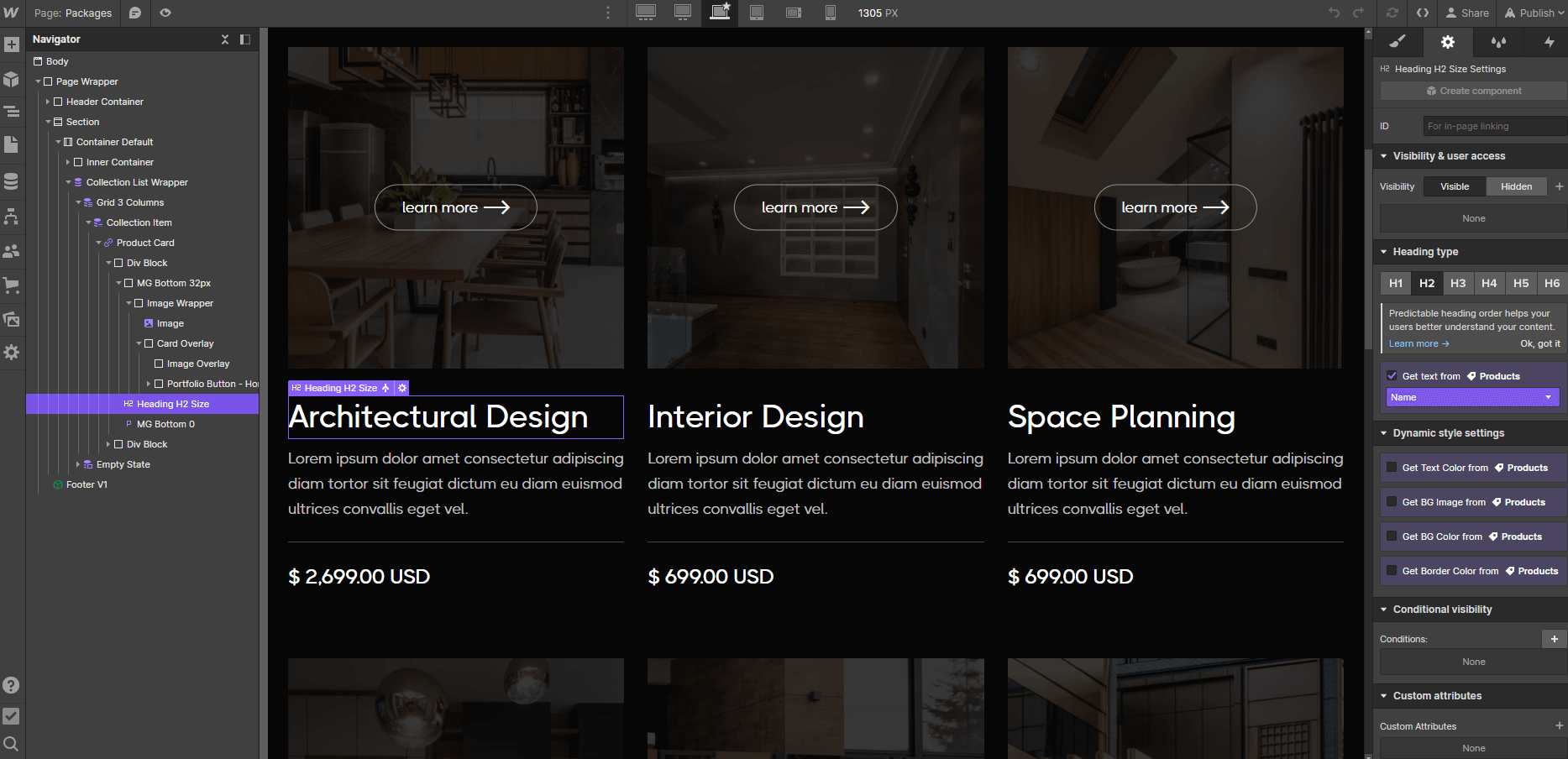 Ecommerce Content - Four Seasons Group